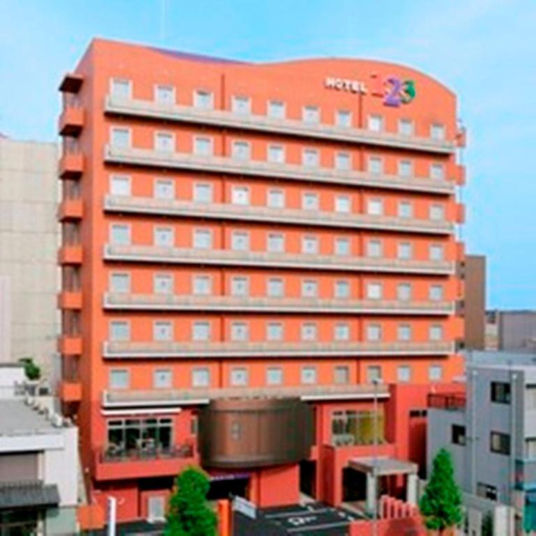 Hotel 1-2-3 Takasaki Luaran gambar