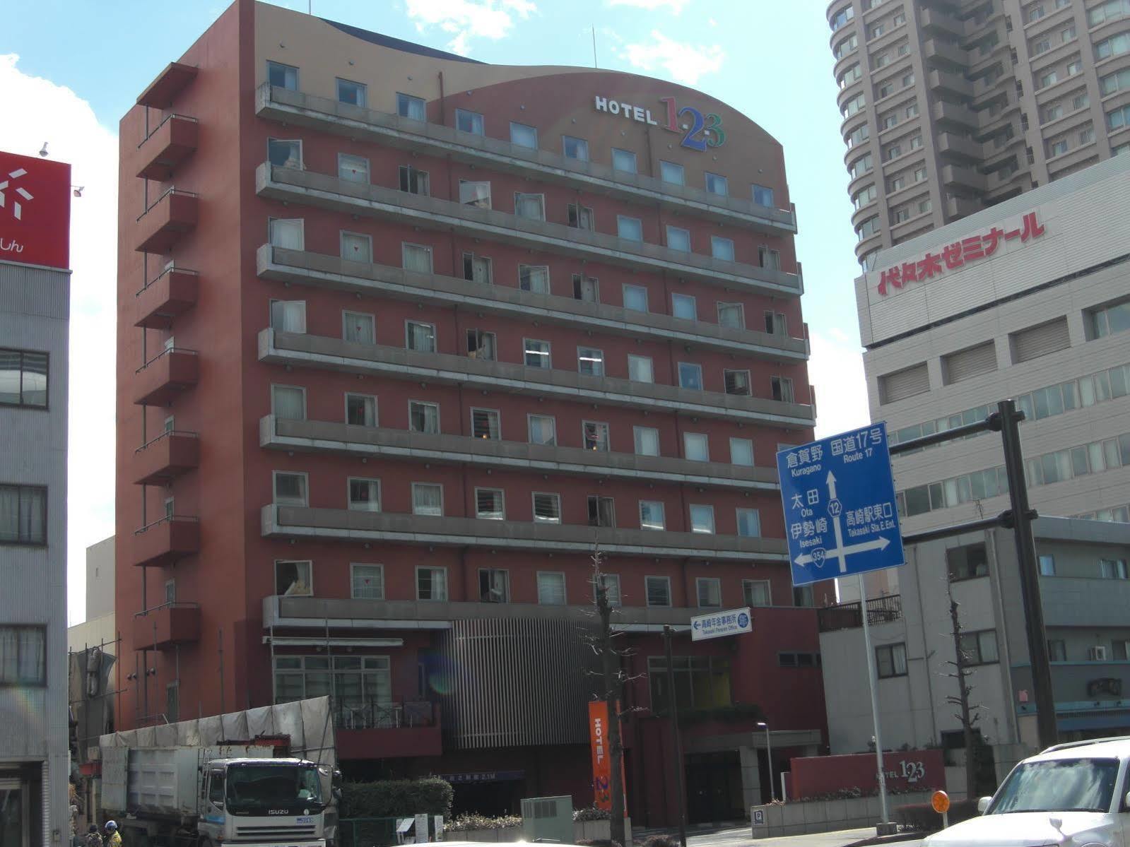 Hotel 1-2-3 Takasaki Luaran gambar